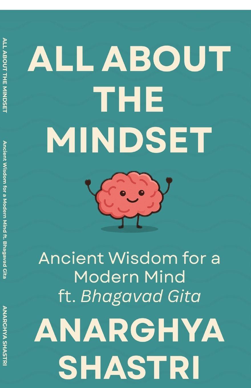 Kniha All About the Mindset 
