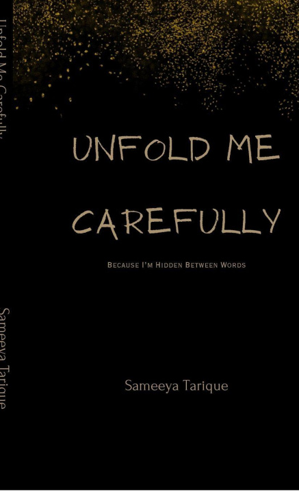 Knjiga Unfold Me Carefully 