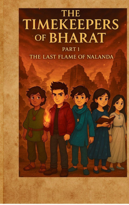 Knjiga The Timekeepers of Bharat 