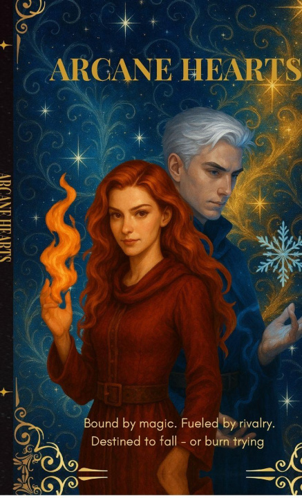 Kniha Arcane Hearts 