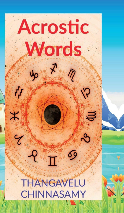 Βιβλίο Acrostic Words THANGAVELU CHINNASAMY