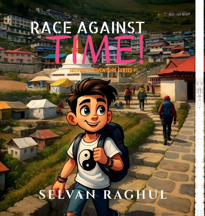 Kniha Race Against Time! Selvan Raghul