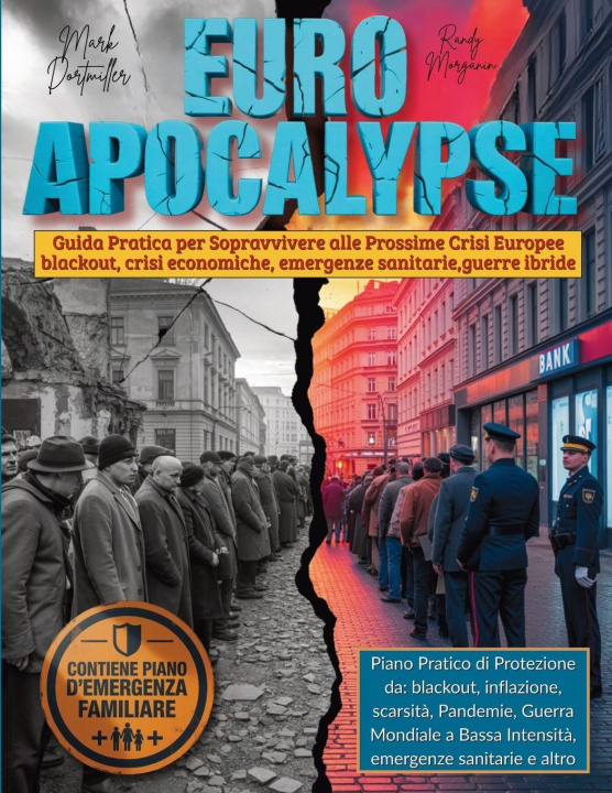Книга Euro Apocalypse Randy Morganin
