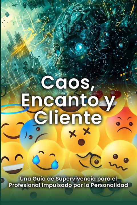 Kniha Caos, encanto y cliente Chris Charles Simone