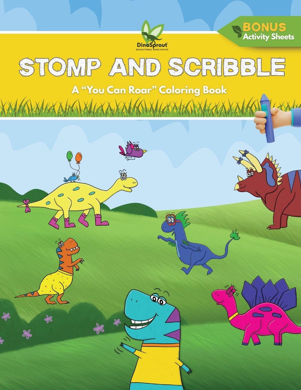 Kniha Stomp and Scribble Susan Mills