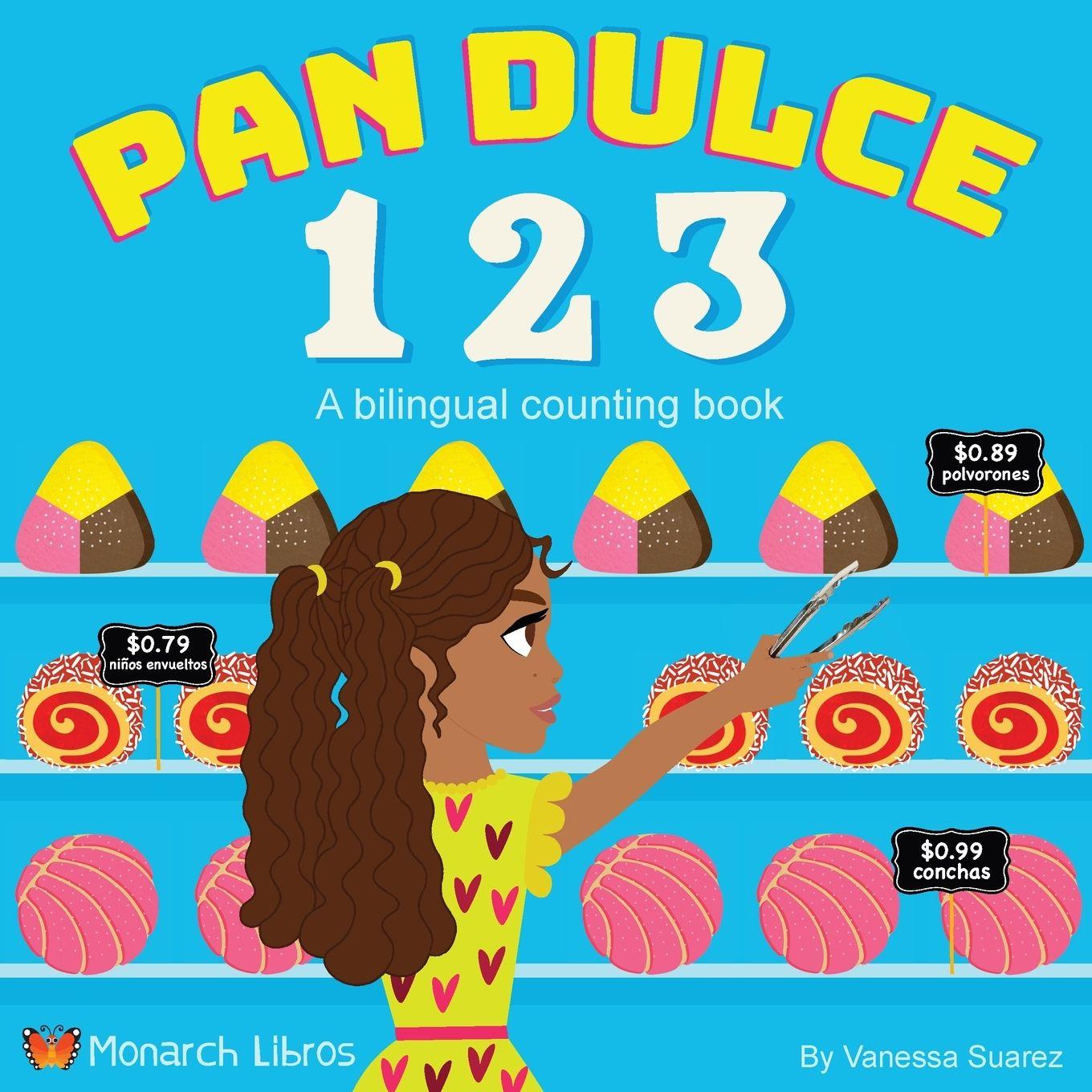 Kniha Pan Dulce 123 Vanessa Suarez