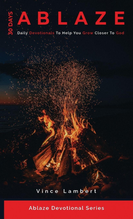 Kniha 30 Days Ablaze Vince Lambert
