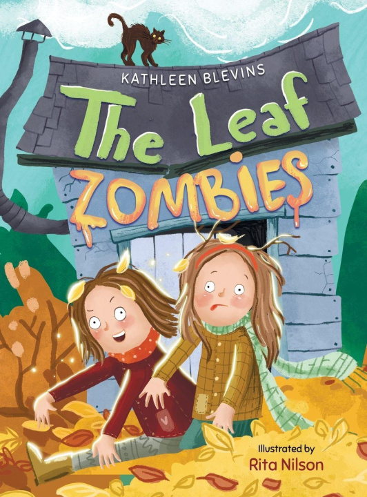 Knjiga The Leaf Zombies Kathleen Blevins