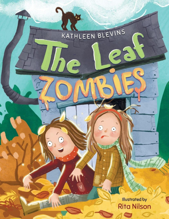 Kniha The Leaf Zombies Kathleen Blevins