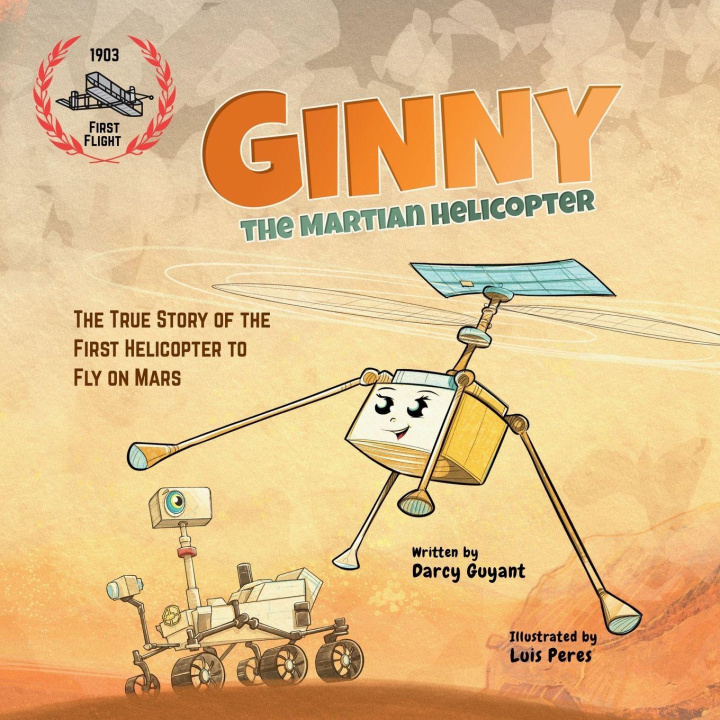 Βιβλίο Ginny, The Martian Helicopter Darcy Guyant
