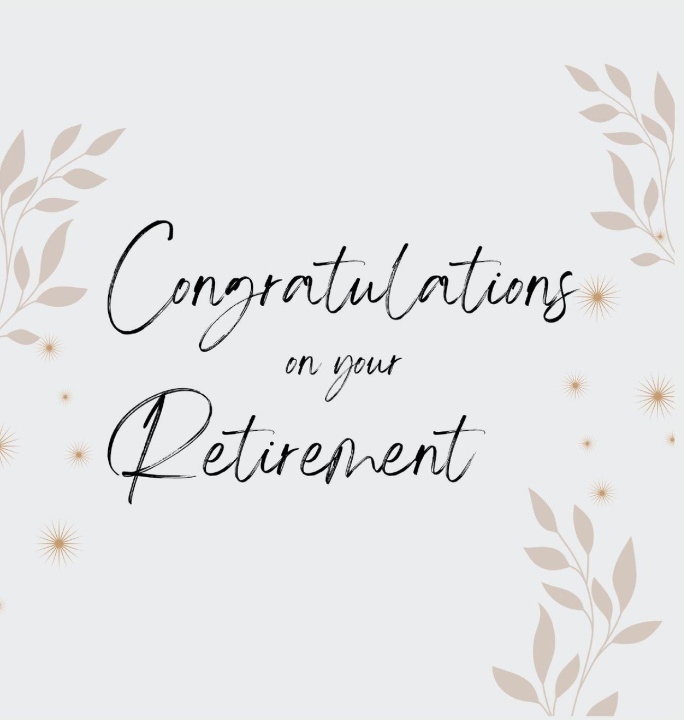 Carte Congratulations on Your Retirement Kha Xiong