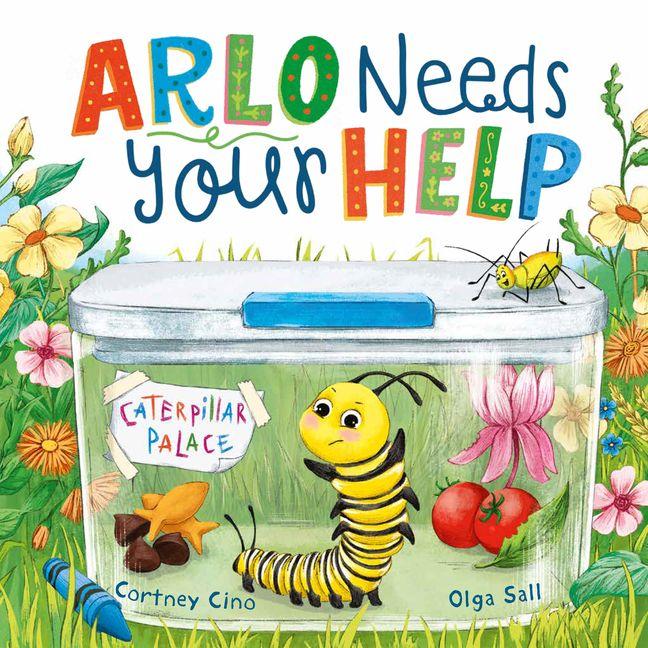 Kniha Arlo Needs Your Help Olga Sall