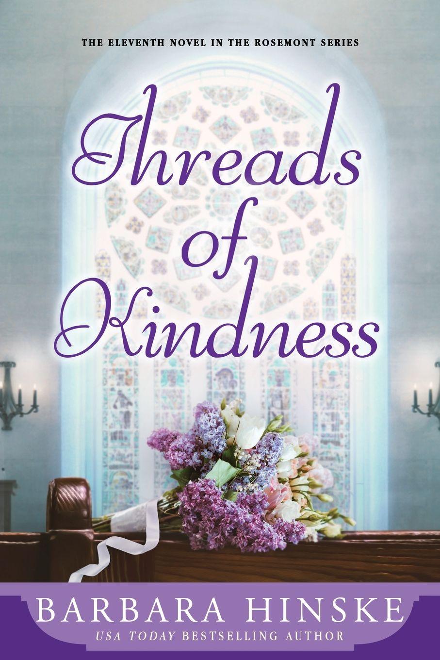 Knjiga Threads of Kindness Barbara Hinske