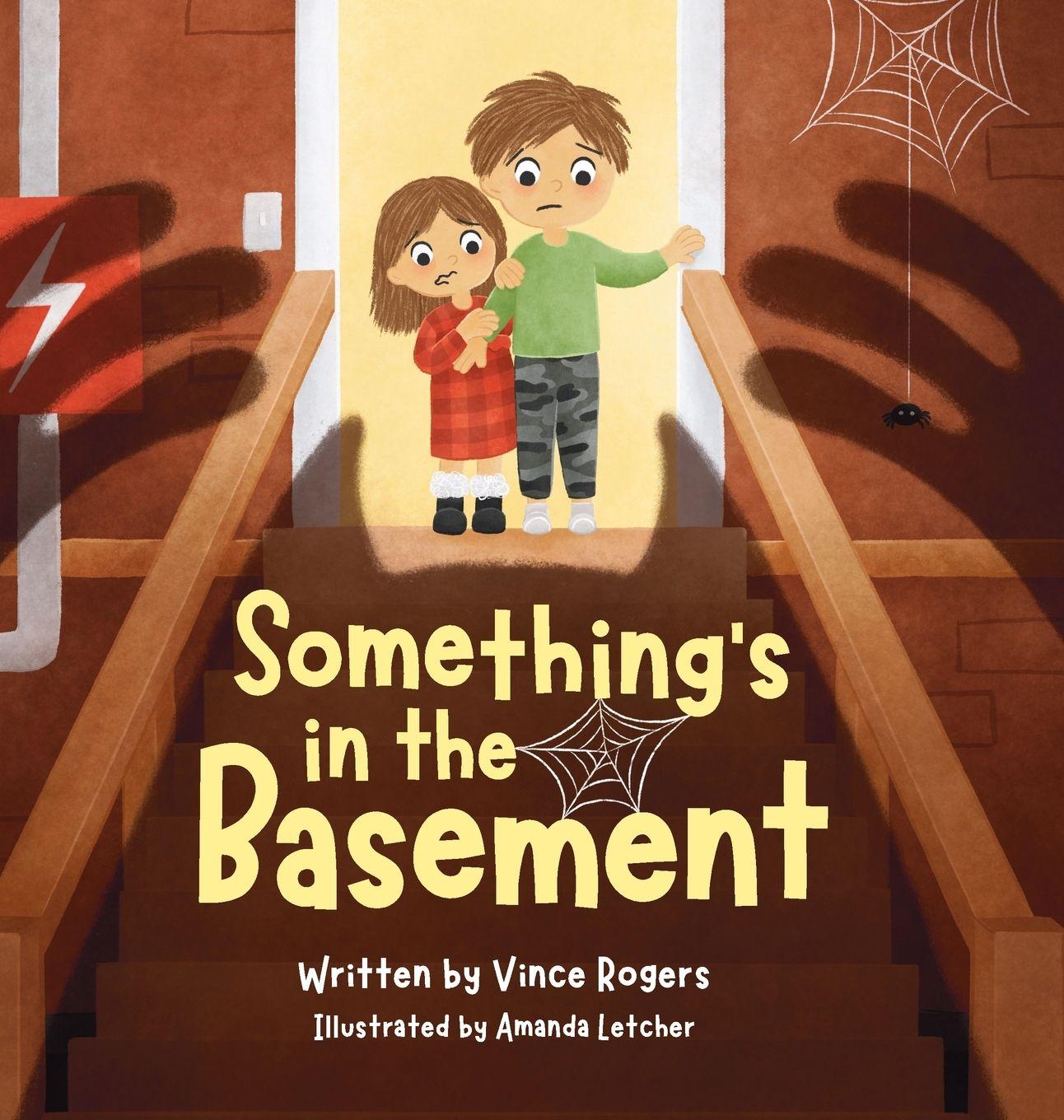 Buch Something's in the Basement Amanda Letcher