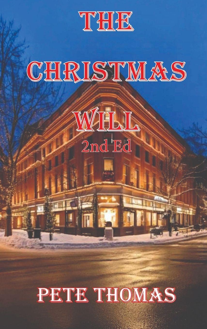 Knjiga The Christmas Will Pete Thomas