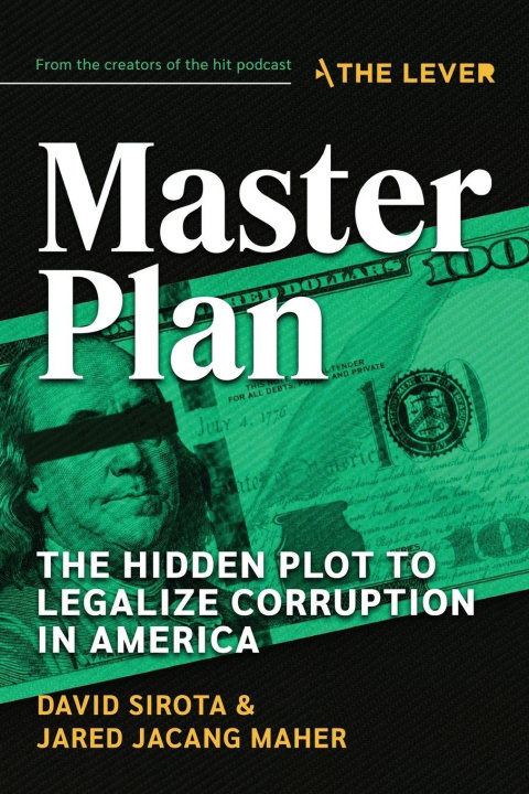 Kniha Master Plan Jared Jacang Maher