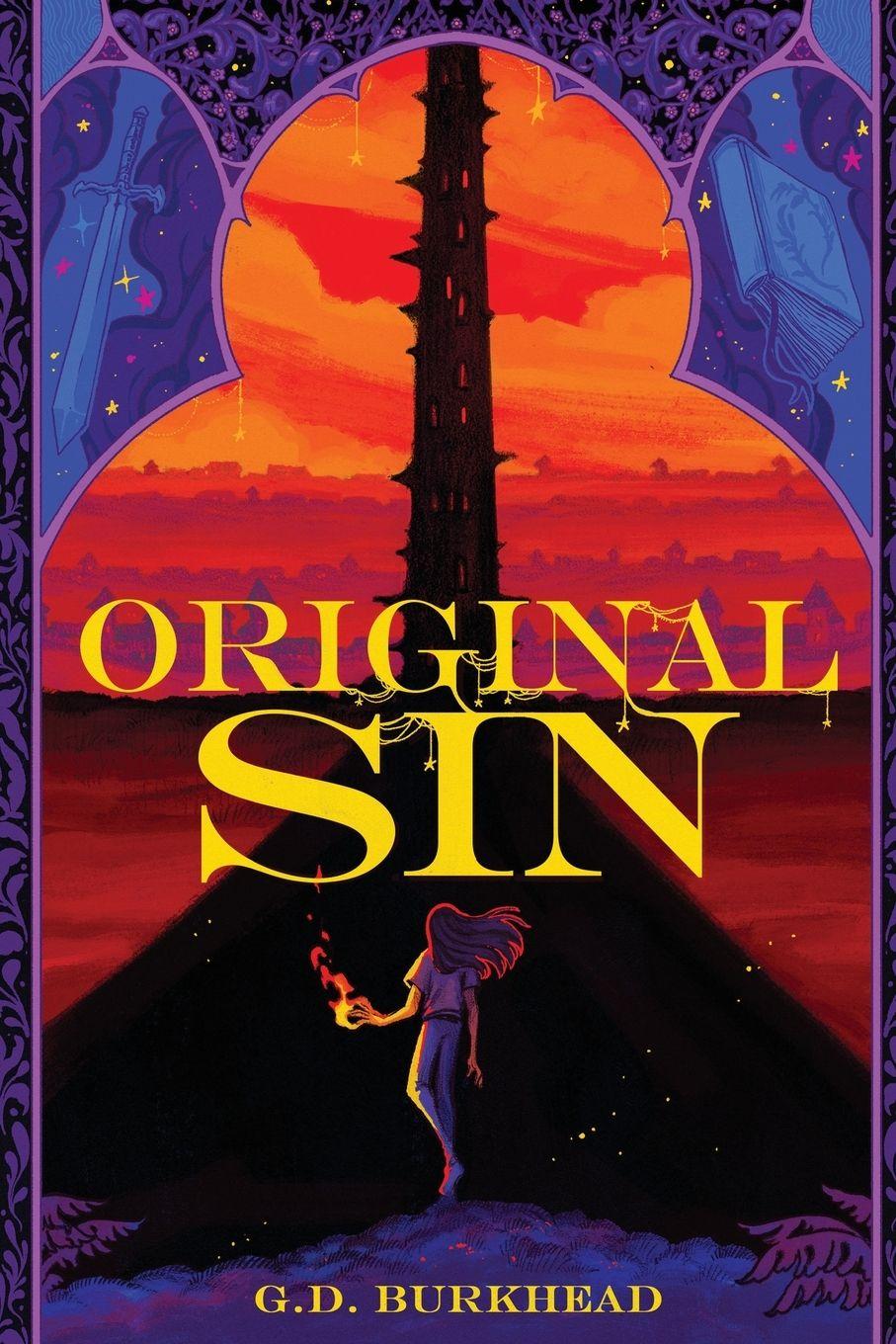 Kniha Original Sin G.D. Burkhead