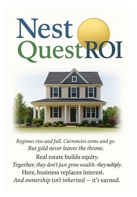 Kniha Nest Quest ROI Yesmin