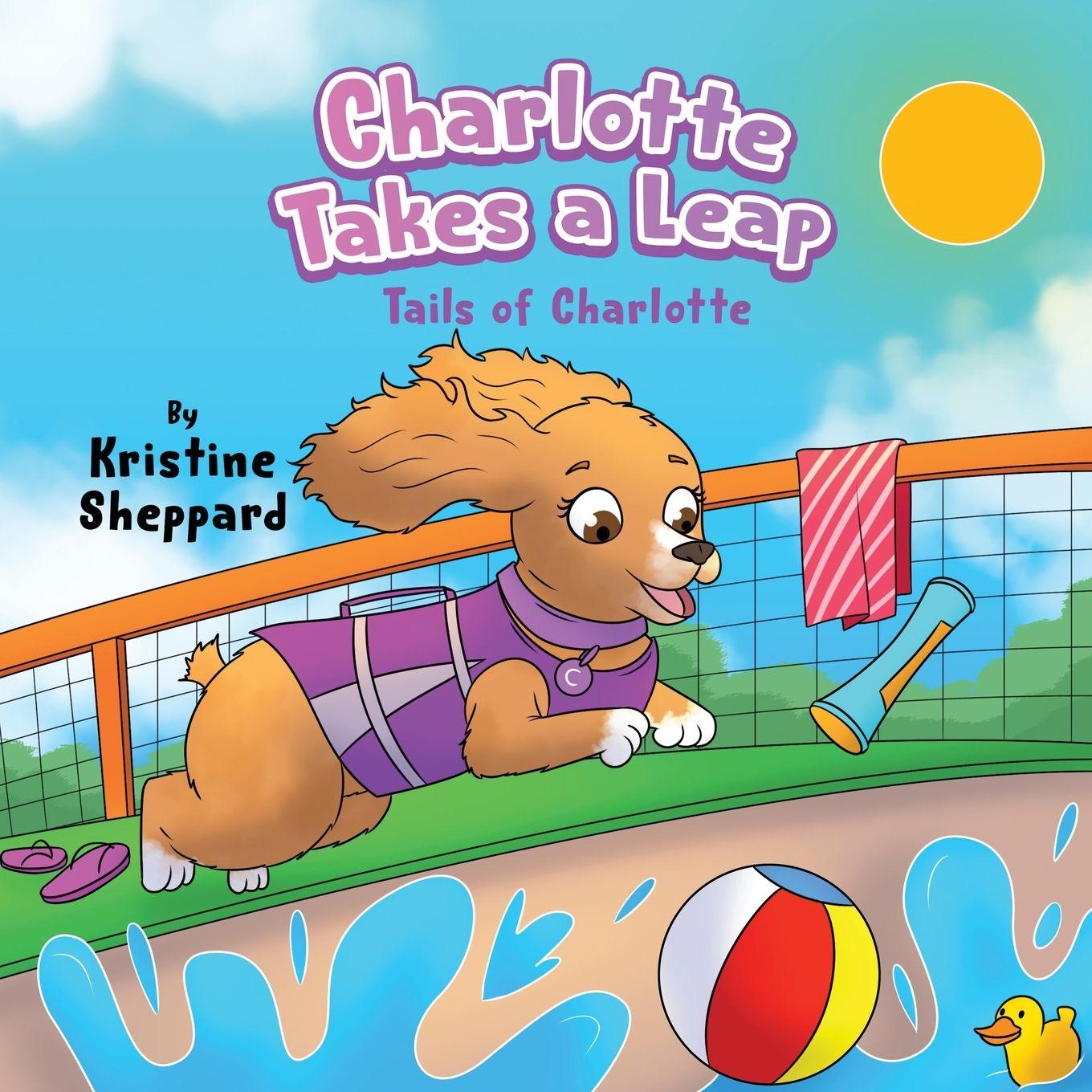 Carte Charlotte Takes a Leap Kristine Sheppard