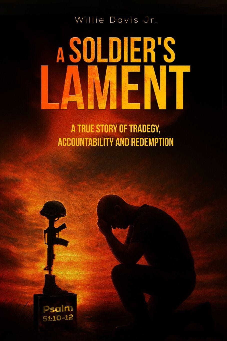 Boek A Soldier's Lament Willie Davis