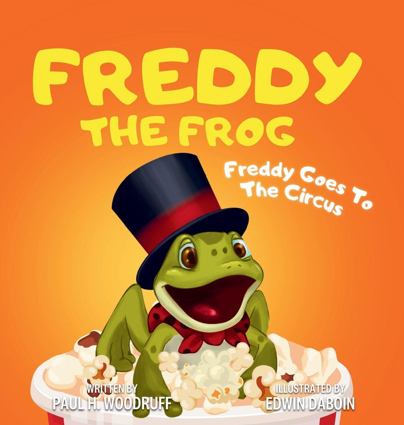 Book Freddy The Frog Paul H. Woodruff