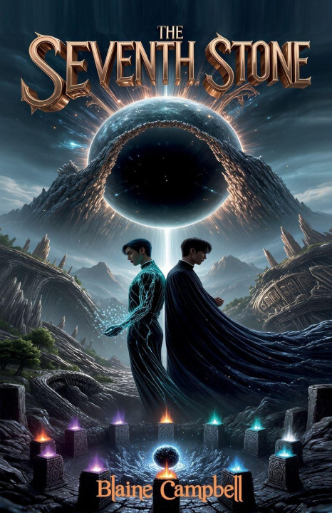 Kniha The Seventh Stone Blaine Campbell