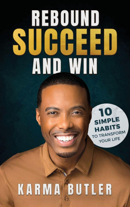 Knjiga Rebound Succeed and Win Karma Butler