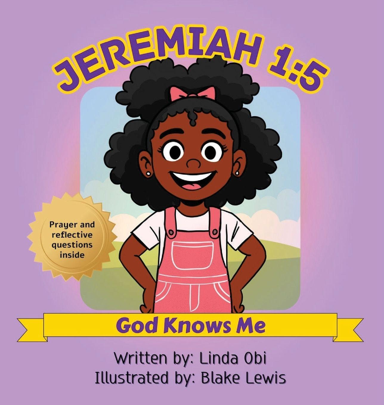 Kniha Jeremiah 1 Linda Obi