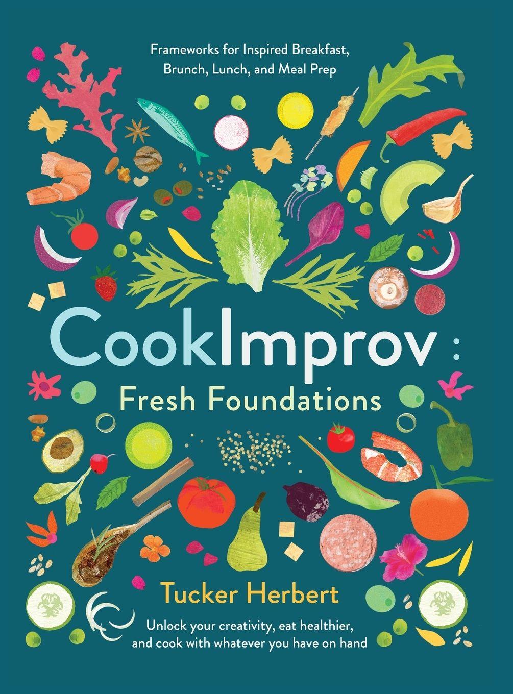 Kniha CookImprov Lou Baker Smith
