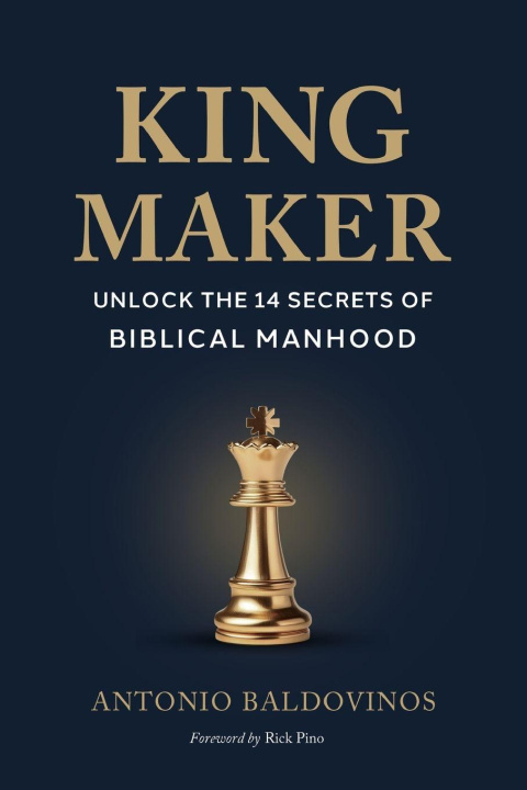 Knjiga King Maker Antonio A Baldovinos