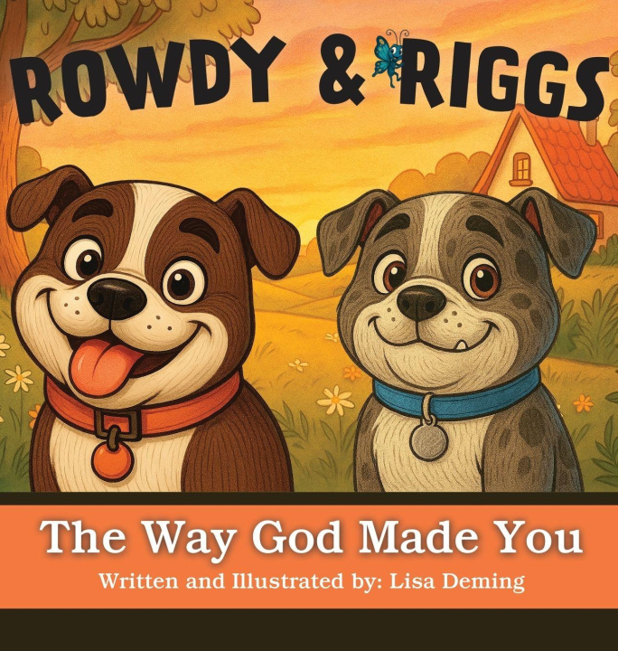 Kniha Rowdy & Riggs Lisa Deming