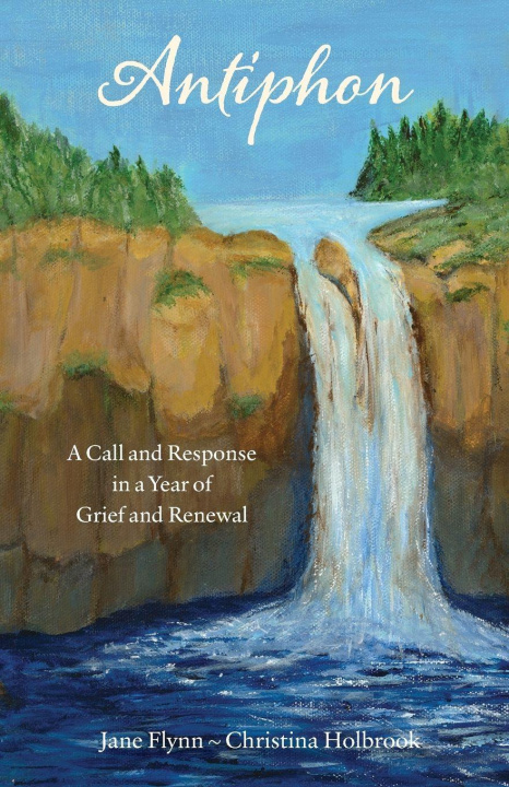 Kniha Antiphon Christina Holbrook