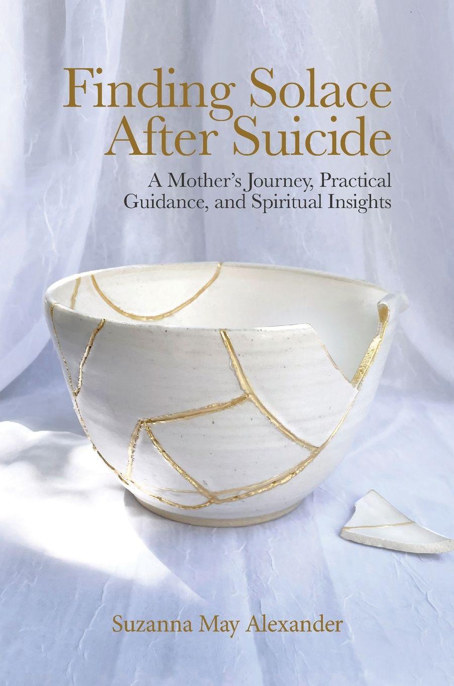 Kniha Finding Solace After Suicide Suzanna Alexander