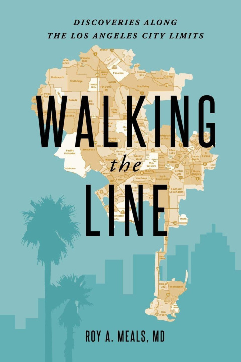 Kniha Walking the Line Roy A. Meals