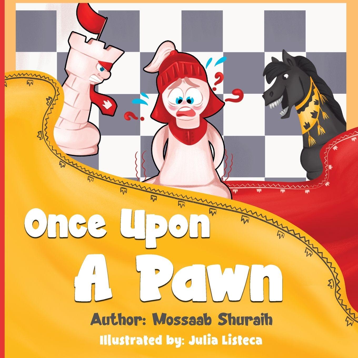 Kniha Once Upon a Pawn Julia Listeca