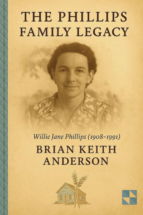 Βιβλίο The Phillps Family Legacy Brian Keith Anderson