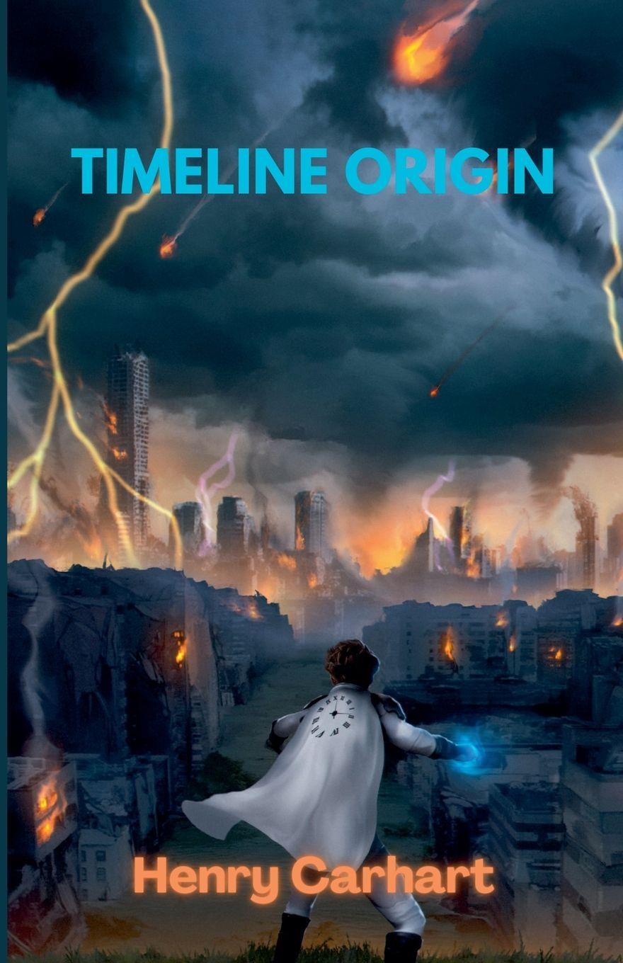 Knjiga Timeline Origin Henry Carhart