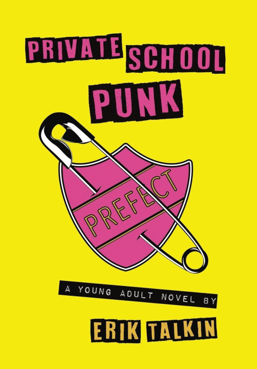 Kniha Private School Punk 