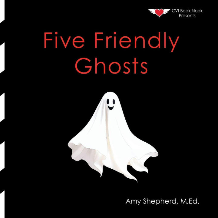 Knjiga Five Friendly Ghosts Rachel Worden