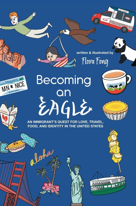 Kniha Becoming An Eagle Flora Fong