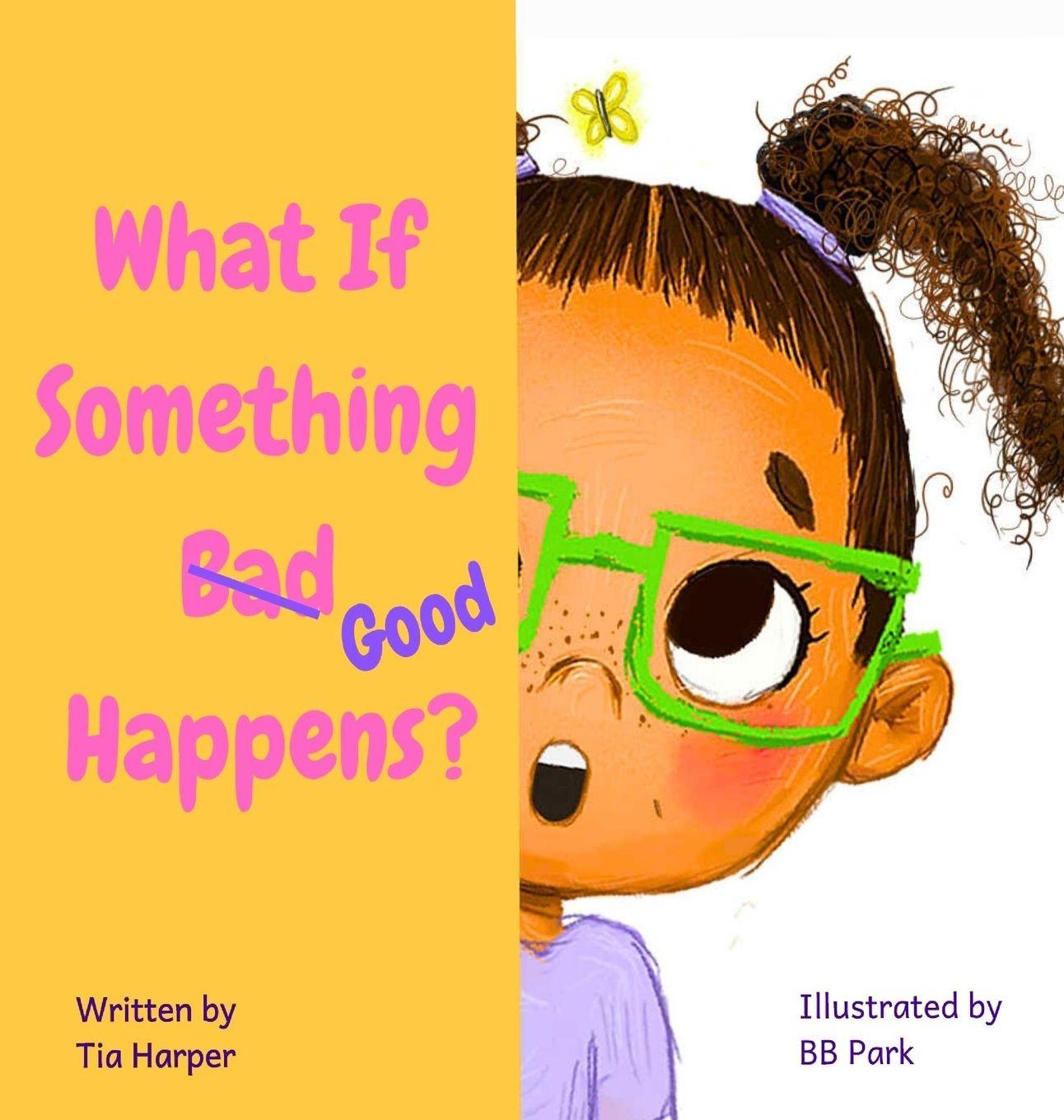 Carte What If Something Good Happens? Bb Park