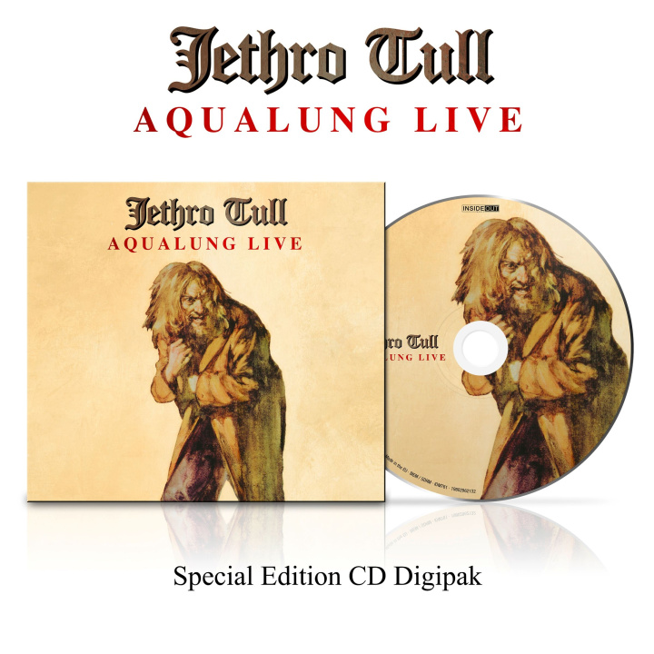 Audio Jethro Tull:  Aqualung Live Jethro Tull