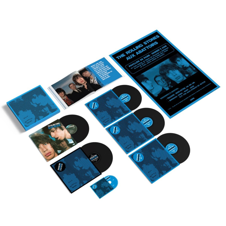 Audio The Rolling Stones:  Black And Blue (5LP+ BD) The Rolling Stones