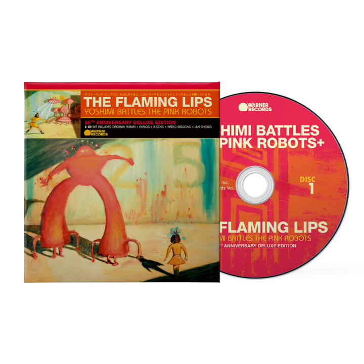 Audio Flaming Lips, The:  Yoshimi Battles The Pink Robot Flaming Lips
