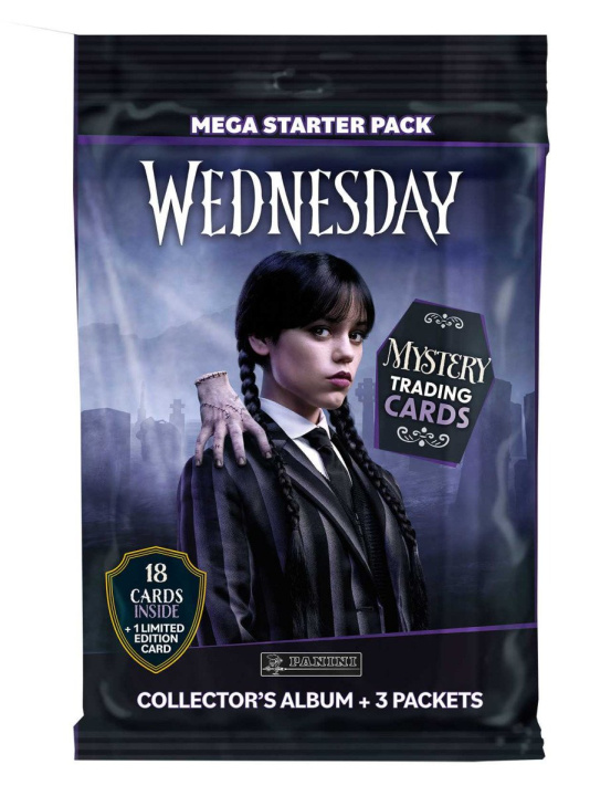 Materiale tipărite Wednesday - Starter set 
