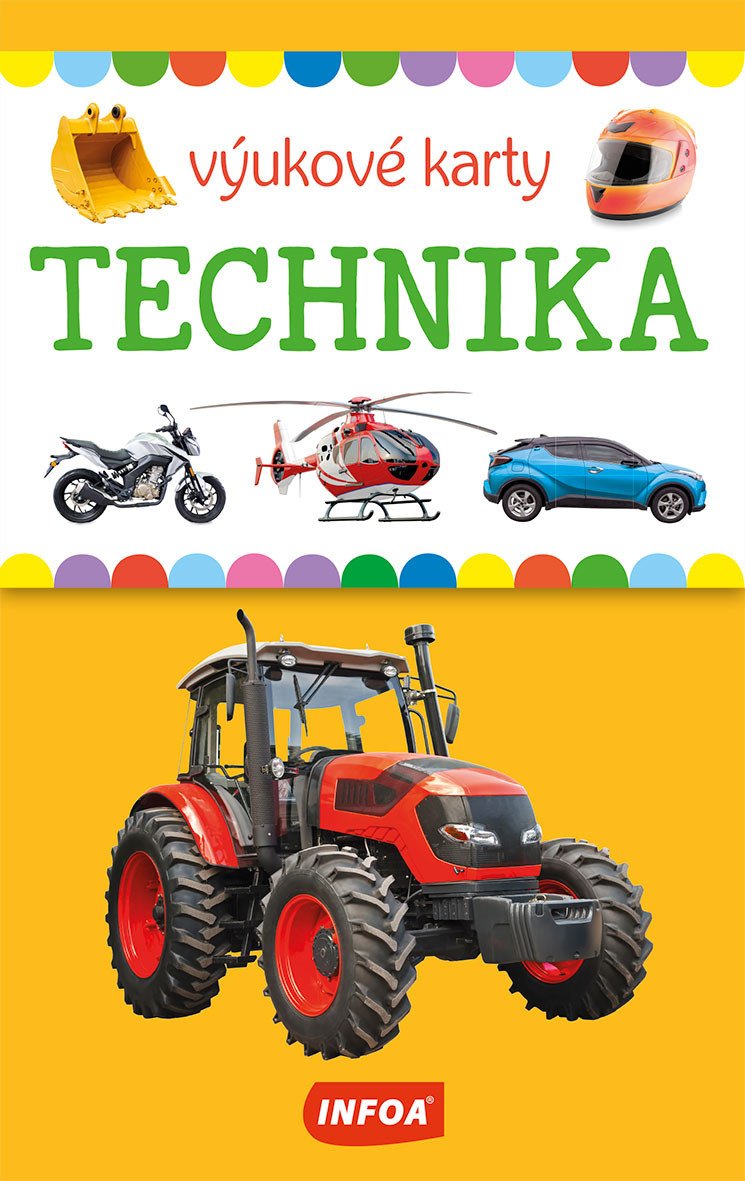 Tiskovina Výukové karty - Technika 