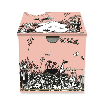 Book MOOMIN LOVE MEMO BLOCK FLAME TREE