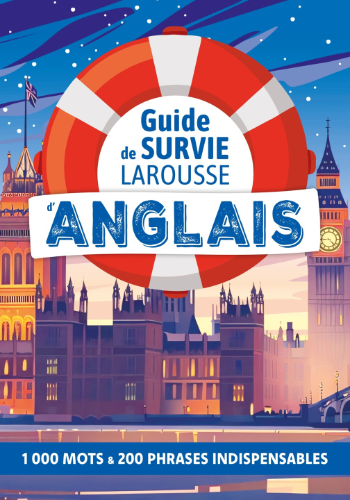 Knjiga L'indispensable guide de survie en anglais 