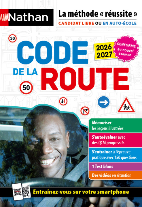Kniha Code de la route 2026-2027 Thierry Orval