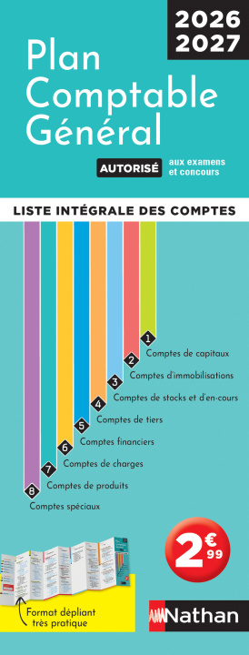 Kniha Plan comptable général 2026/2027 Jean-Luc Siegwart